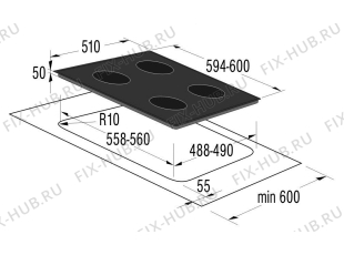 Плита (духовка) Gorenje ECT680AL (170392, SVK61TS) - Фото